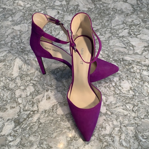 Nine West Shoes Nine West Ladyfinger Ankle Strap Pump Poshmark